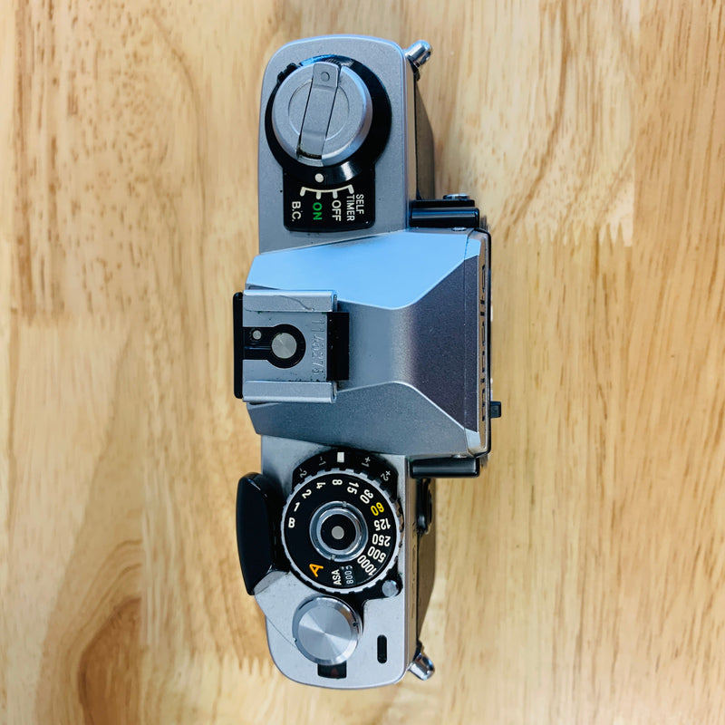 Minolta XG-1 35mm Camera Body, Chrome