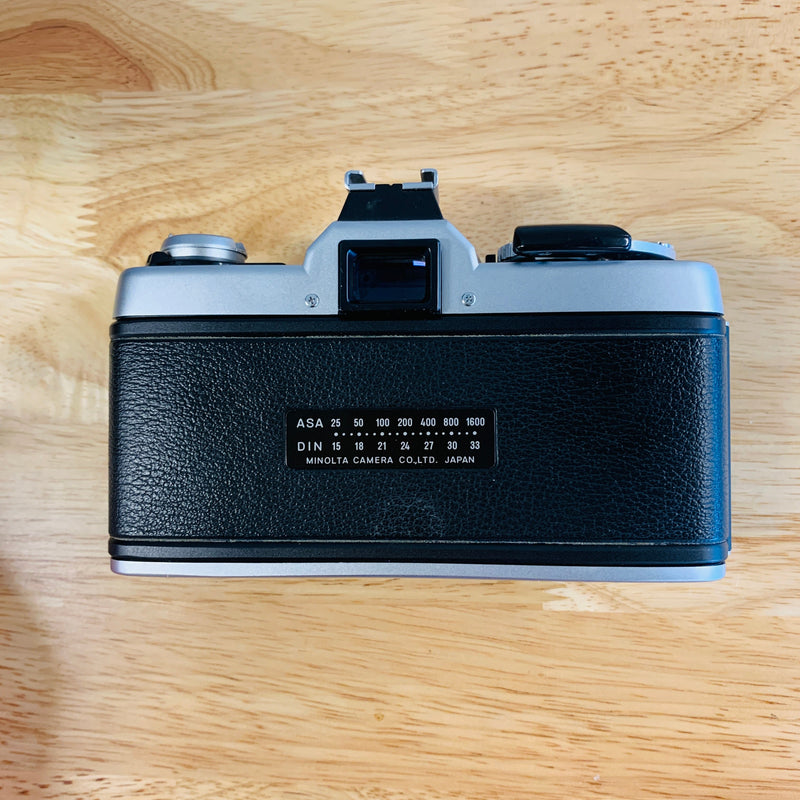Minolta XG-1 35mm Camera Body, Chrome