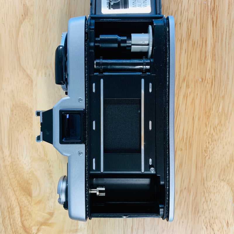 Minolta XG-1 35mm Camera Body, Chrome
