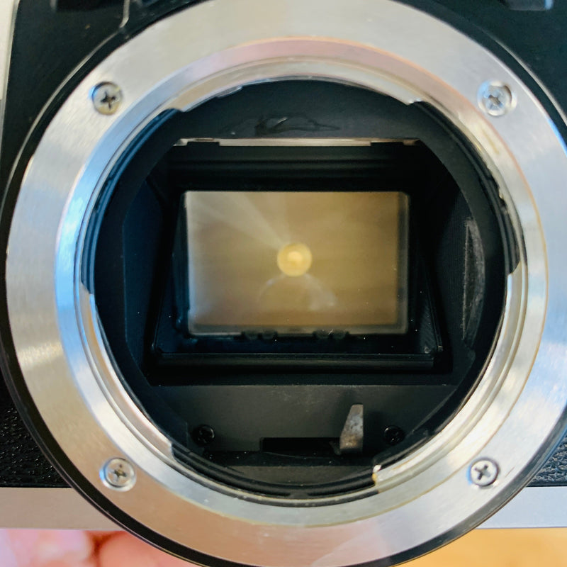 Minolta XG-1 35mm Camera Body, Chrome