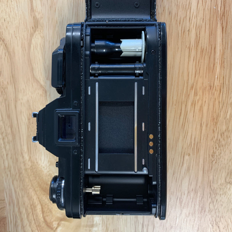 Minolta X-700 SLR Film Camera Body, Black W/ 50mm 2.0