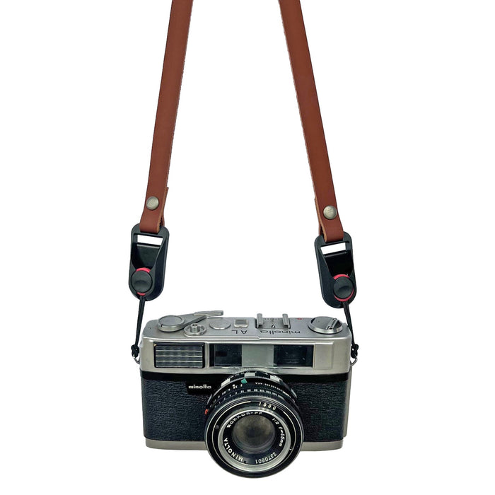 Leather Neck Strap with Quick Release