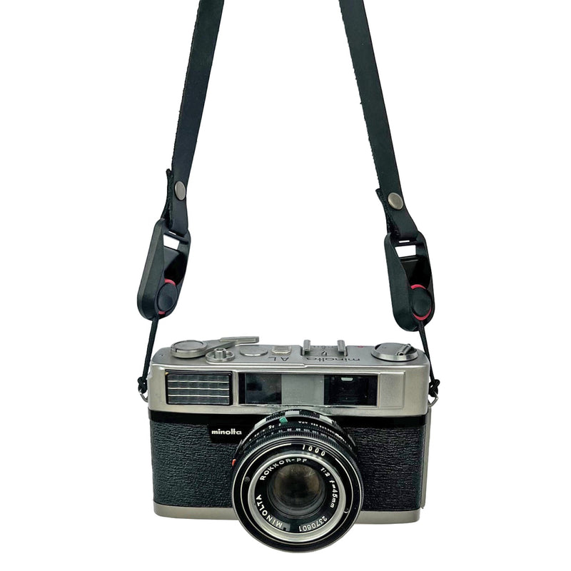 Leather Neck Strap with Quick Release