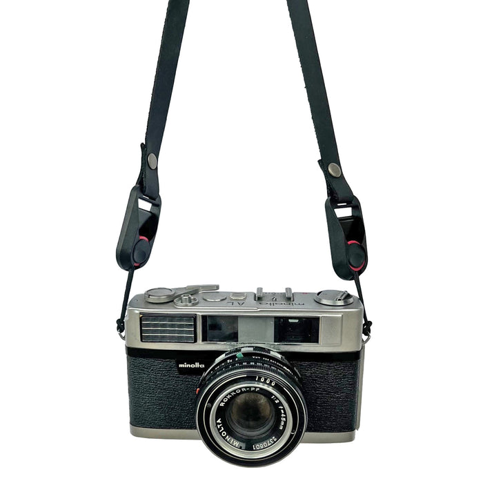 Leather Neck Strap with Quick Release