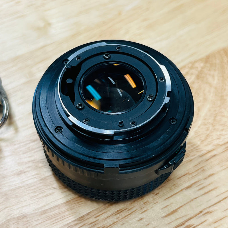 Minolta XG-A + MD 50mm 1.7