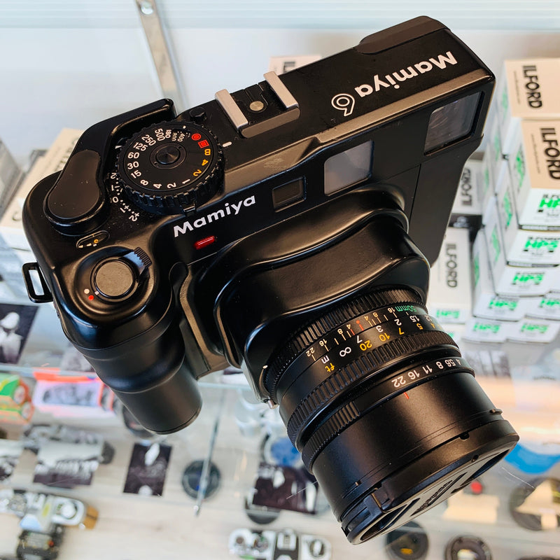 Mamiya 6 with Mamiya 50mm F/4 G L Lens {58} 307492