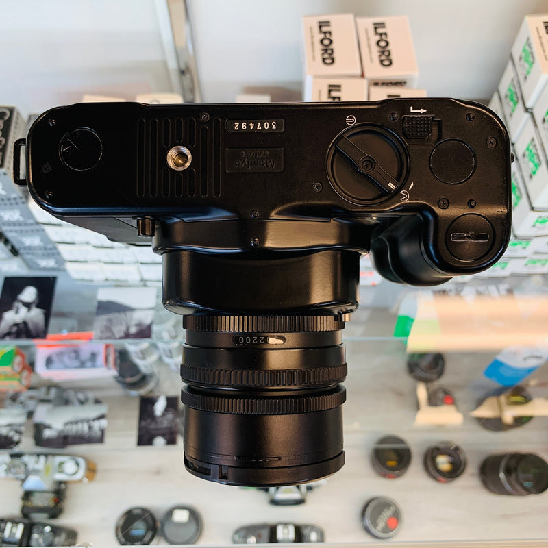 Mamiya 6 with Mamiya 50mm F/4 G L Lens {58} 307492