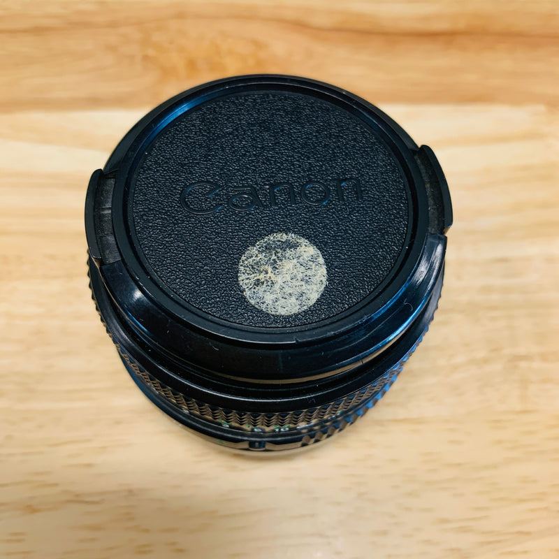 Canon 50mm F/1.8 FD Mount Lens {52}