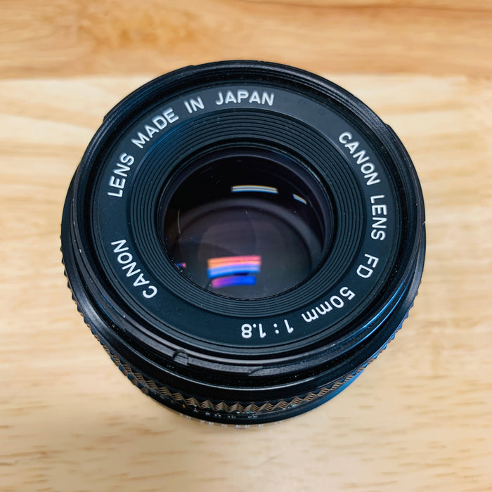Canon 50mm F/1.8 FD Mount Lens {52}