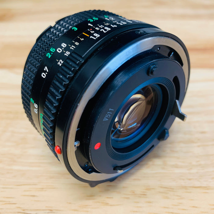 Canon 50mm F/1.8 FD Mount Lens {52}