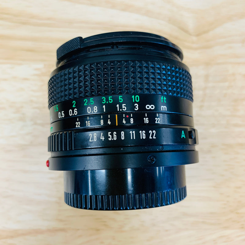 Canon 28mm f/2.8 FD Mount Lens {52}