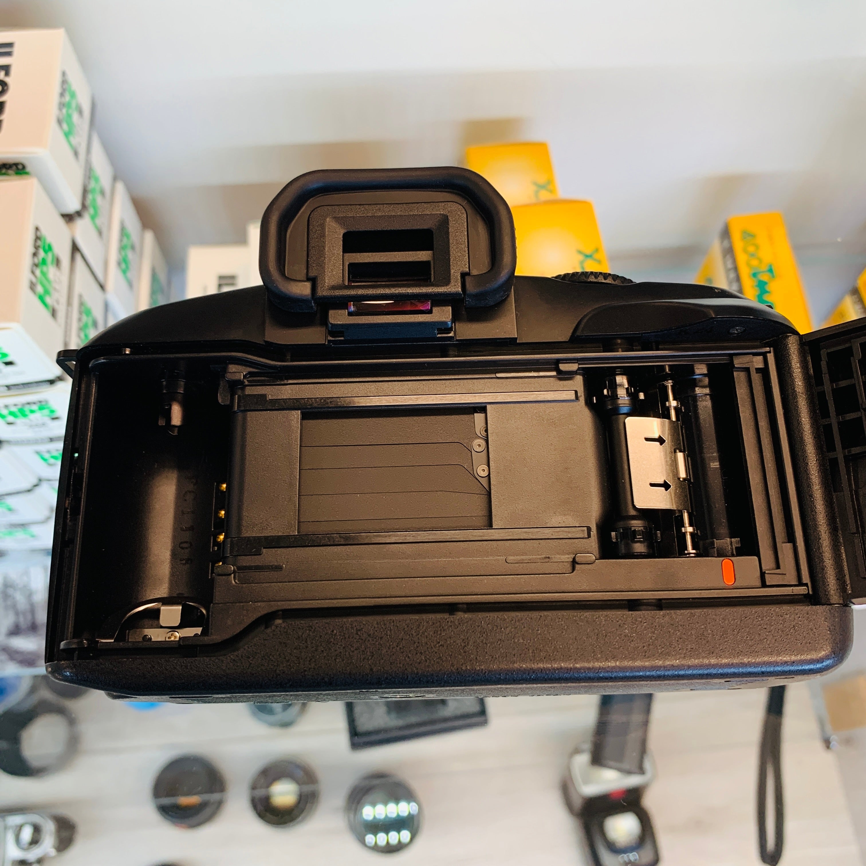 Canon EOS 750 SLR Film Camera Body and 50mm lens — Legacy Photo