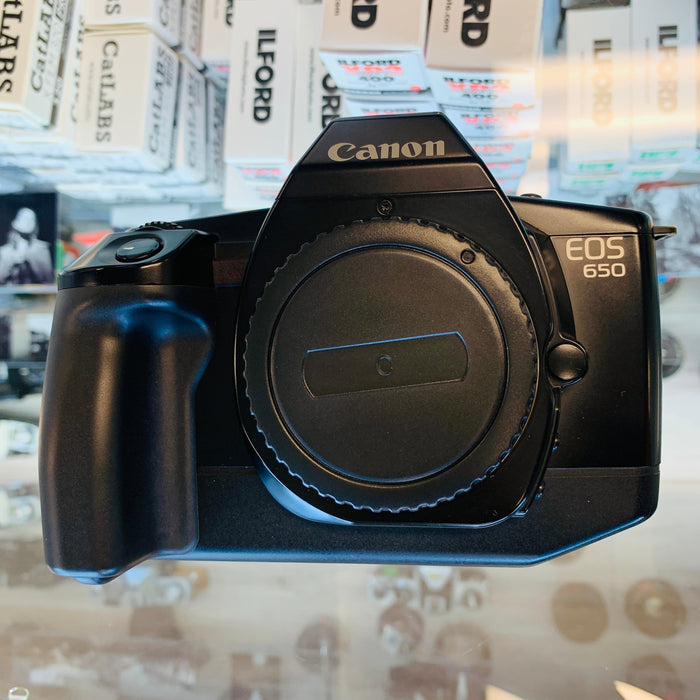 Canon EOS 650 35mm w/ 35-80mm Lens