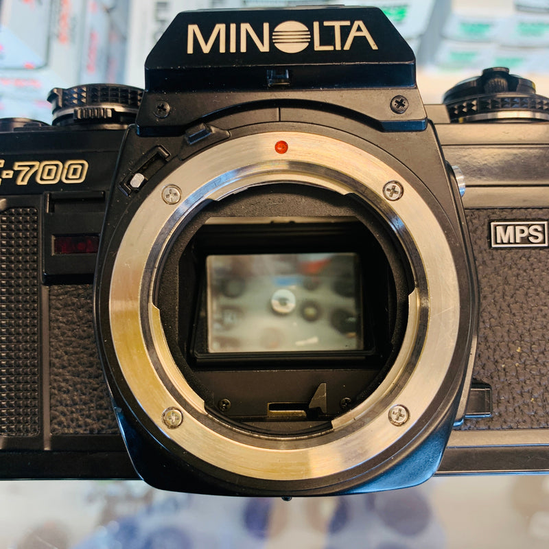 Minolta X-700 35mm Camera Body, Black