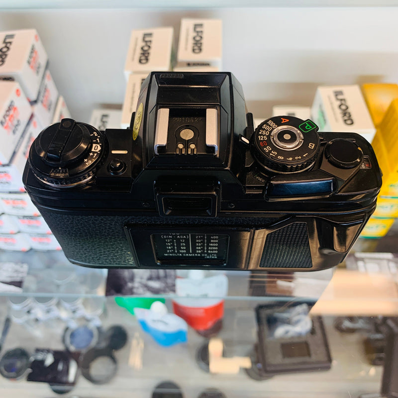 Minolta X-700 35mm Camera Body, Black