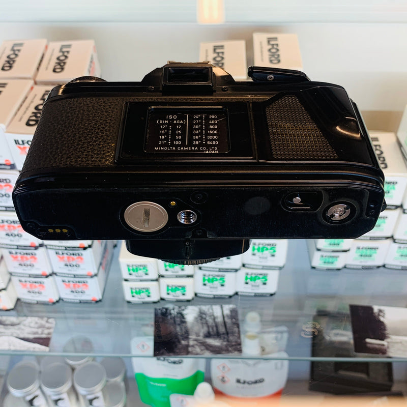 Minolta X-700 35mm Camera Body, Black