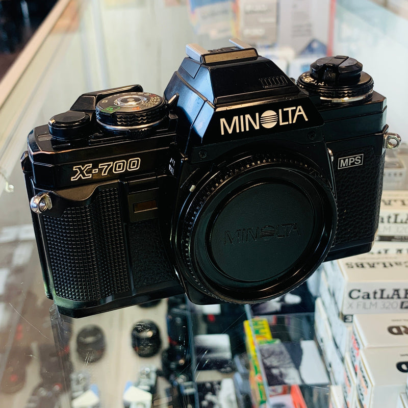 Minolta X-700 35mm Camera Body, Black