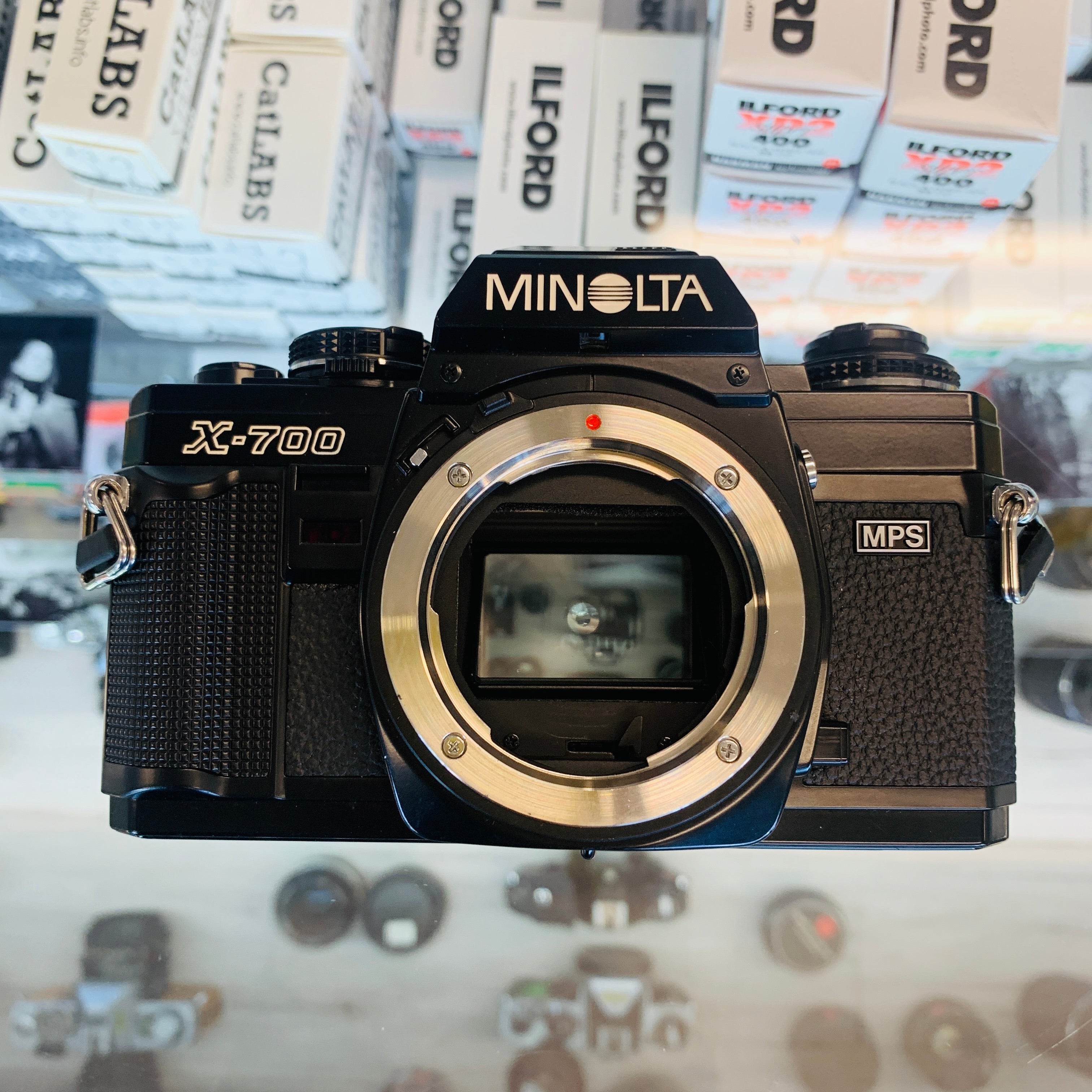 MINOLTA X-700 ＋ Vivitar 35-105mm 他　3点セット Minolta X-700 35mm Camera Body, Black — Legacy Photo Lab of Dallas