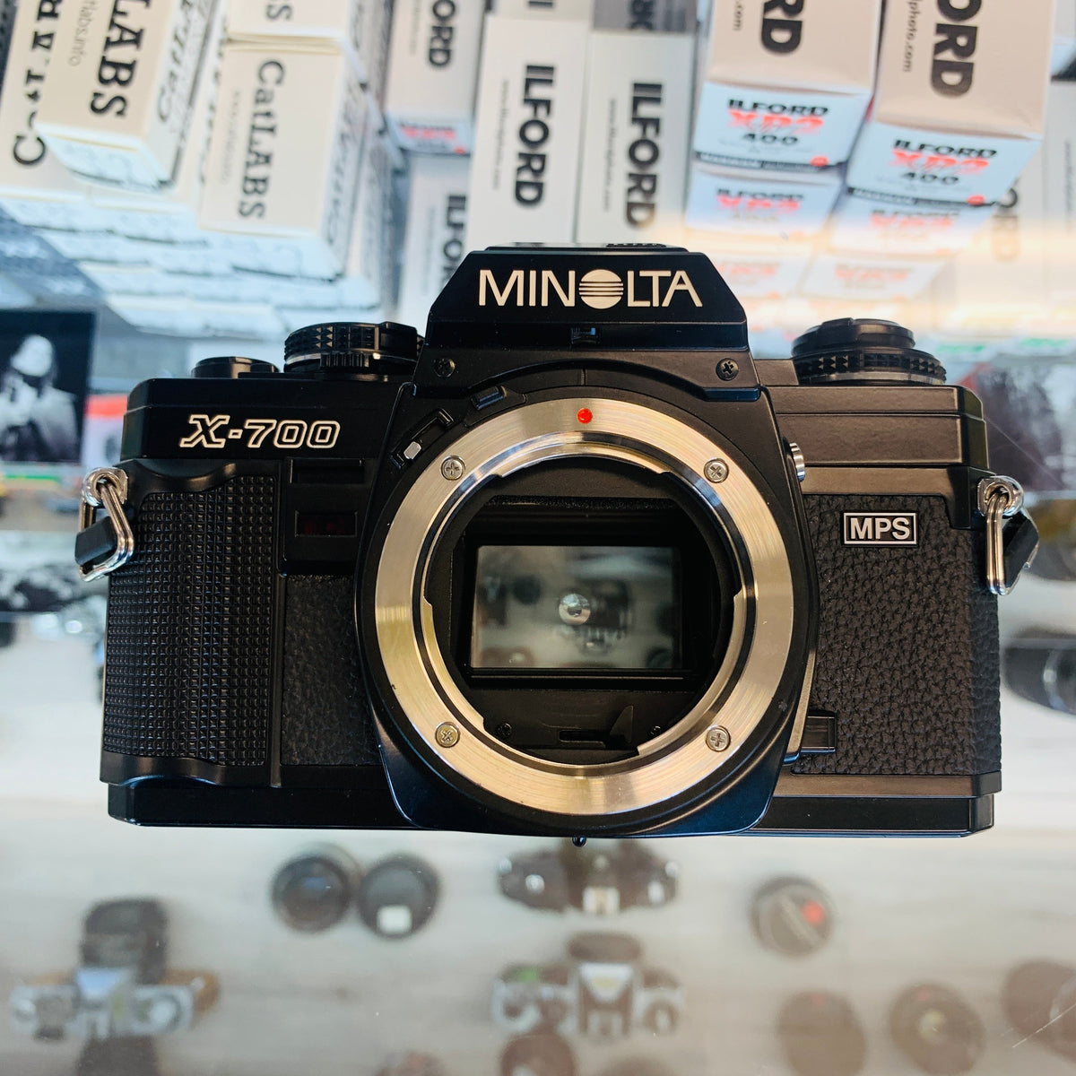MINOLTA X-700 ＋ Vivitar 35-105mm 他　3点セット Minolta X-700 35mm Camera Body, Black — Legacy Photo Lab of Dallas