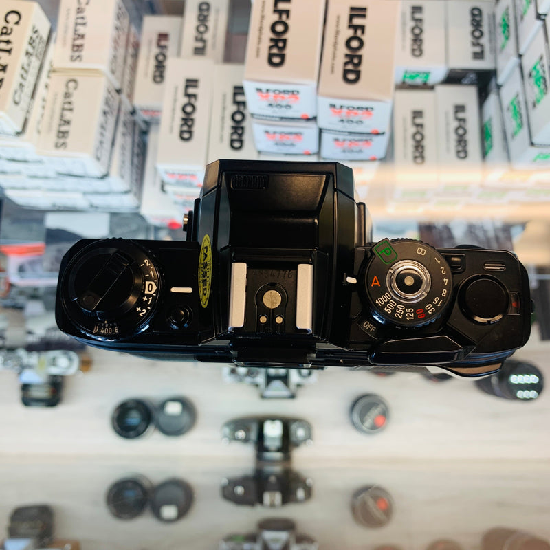 Minolta X-700 35mm Camera Body, Black