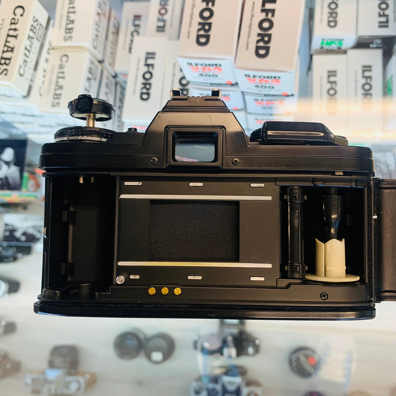 Minolta X-700 35mm Camera Body, Black