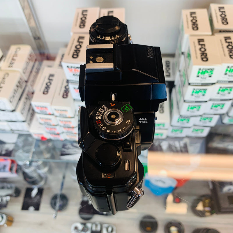 Minolta X-700 35mm Camera Body, Black