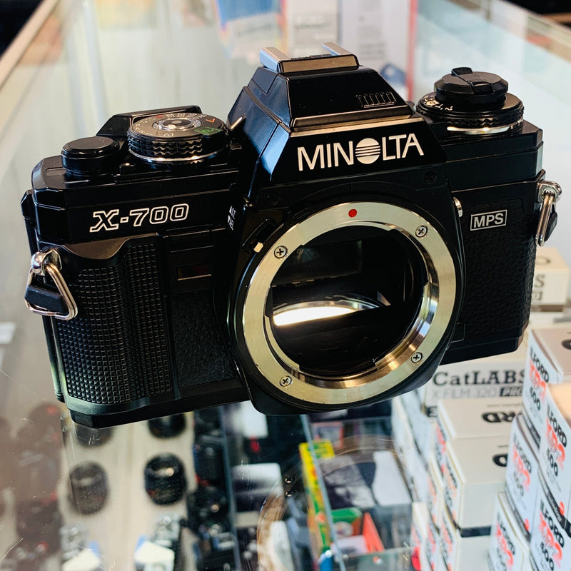 Minolta X-700 35mm Camera Body, Black