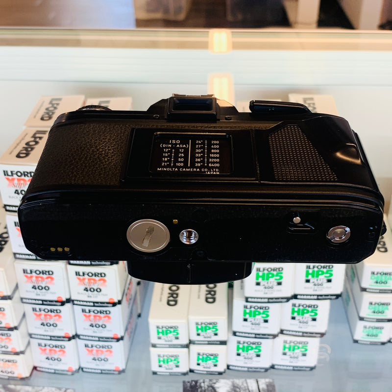 Minolta X-700 35mm Camera Body, Black