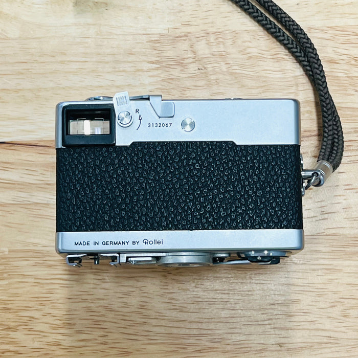 (Refurbished) Rollei 35 with Carl Zeiss Tessar 40mm 3.5