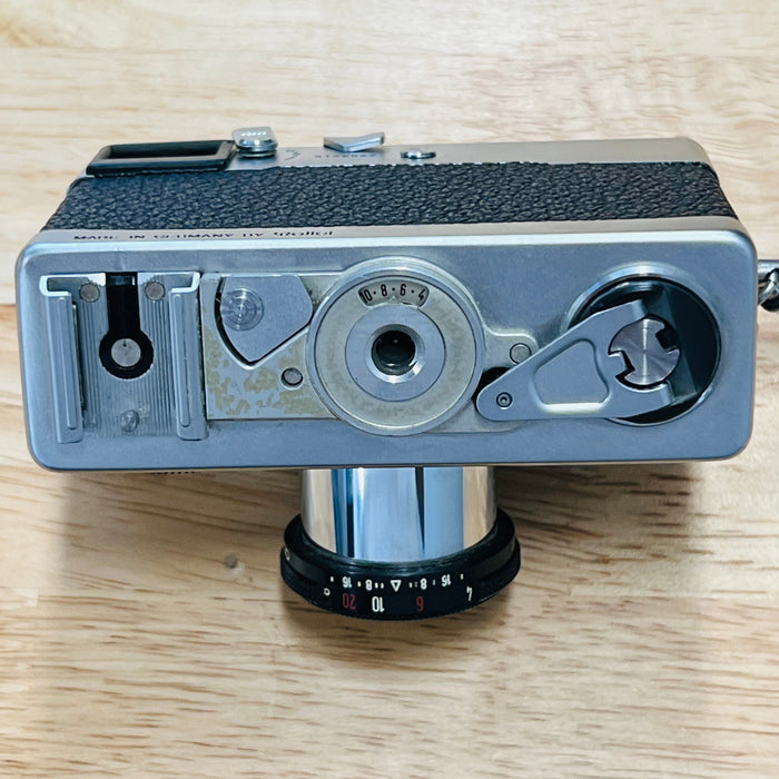 (Refurbished) Rollei 35 with Carl Zeiss Tessar 40mm 3.5