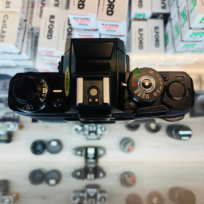 Minolta X-700 35mm Camera Body, Black