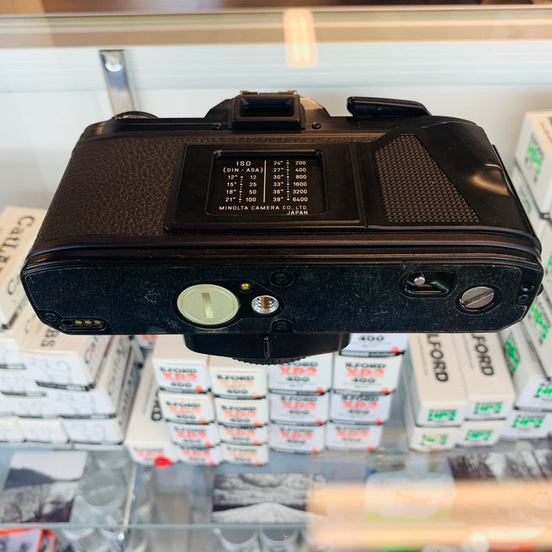 Minolta X-700 35mm Camera Body, Black