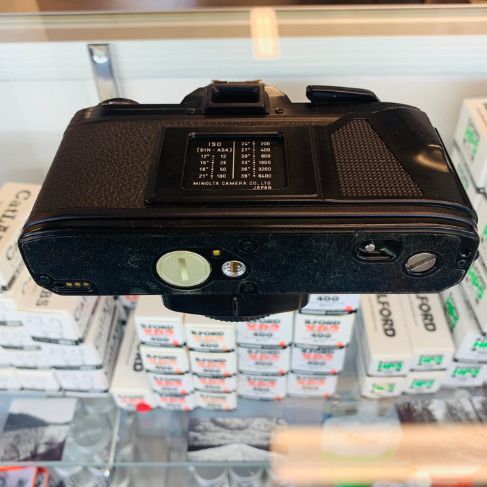 Minolta X-700 35mm Camera Body, Black
