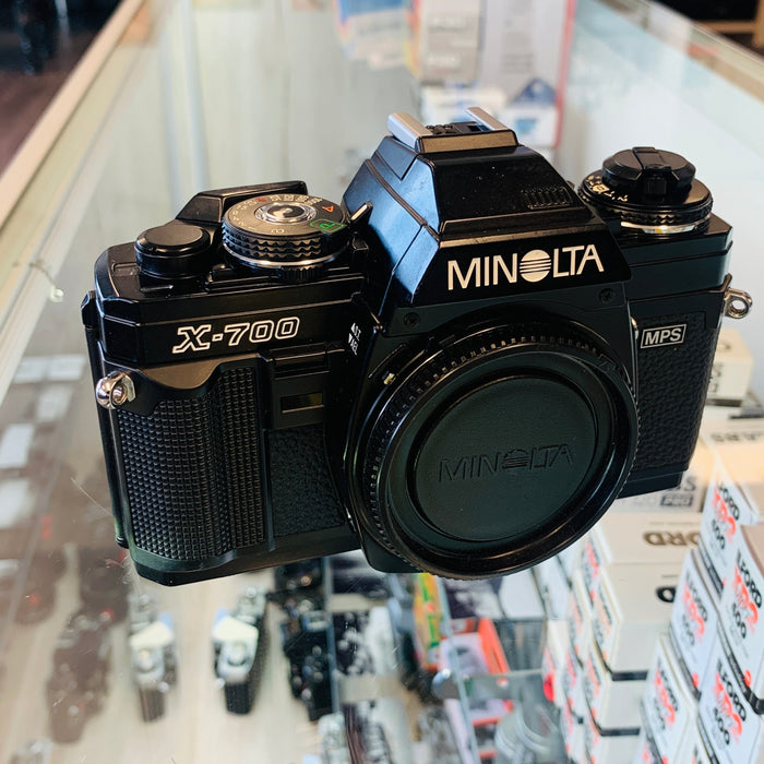 Minolta X-700 35mm Camera Body, Black