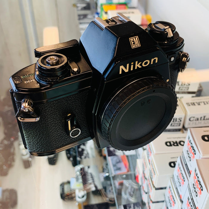 Nikon EM 35mm Camera Body