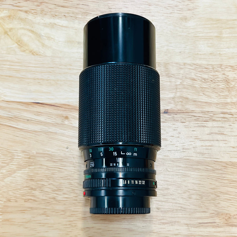 Canon Zoom Lens FD 70-210mm f4