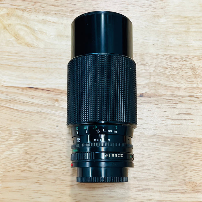 Canon Zoom Lens FD 70-210mm f4
