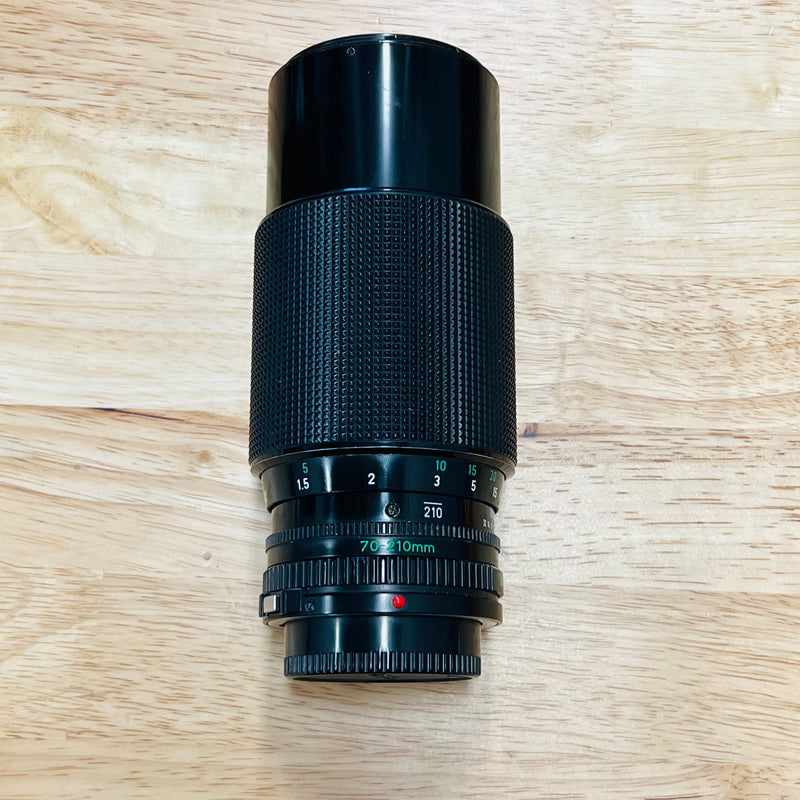 Canon Zoom Lens FD 70-210mm f4