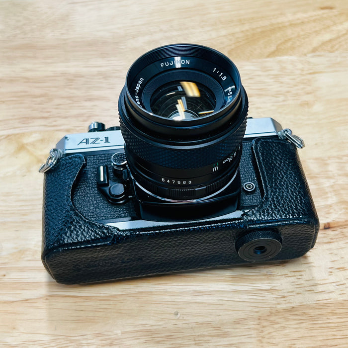 Fujica AZ-1 + Fujinon 55mm 1.8