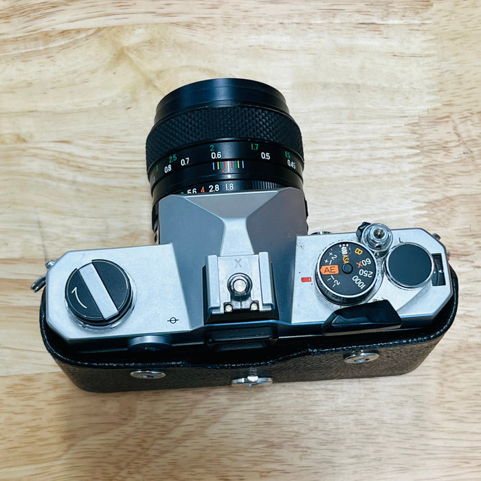 Fujica AZ-1 + Fujinon 55mm 1.8