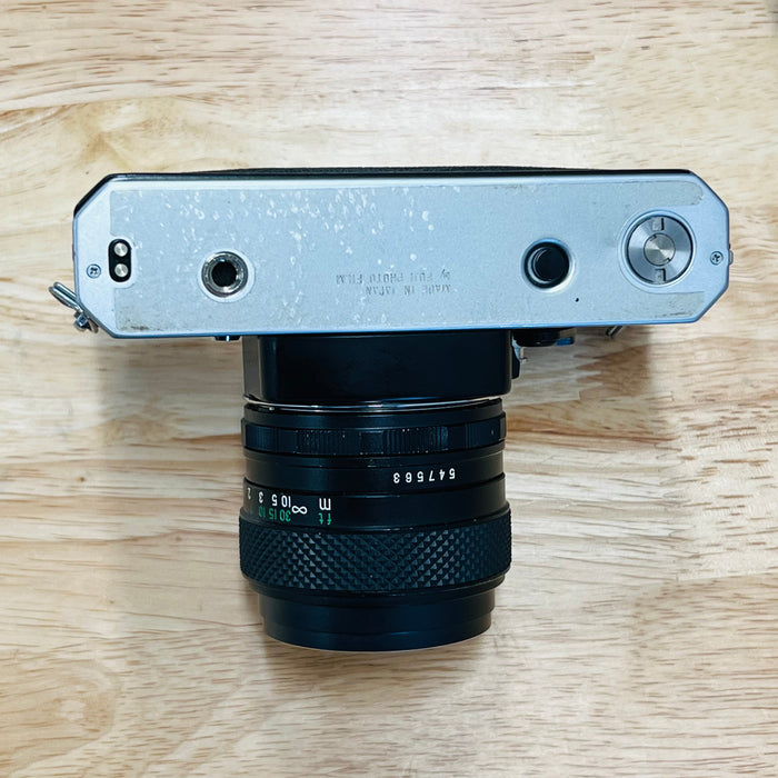 Fujica AZ-1 + Fujinon 55mm 1.8