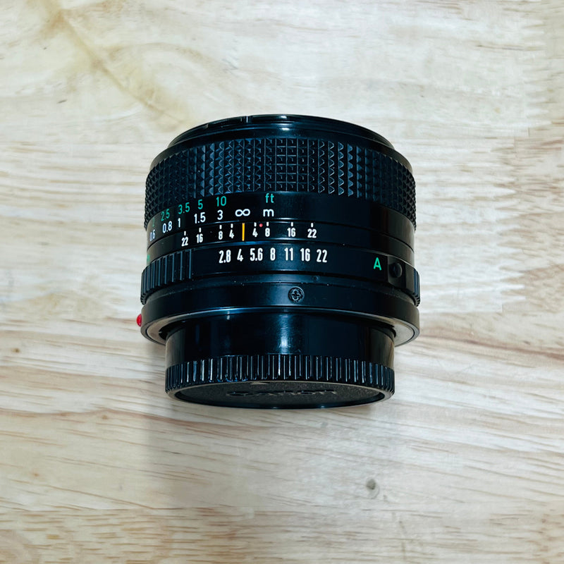Canon Lens FD 28mm 2.8