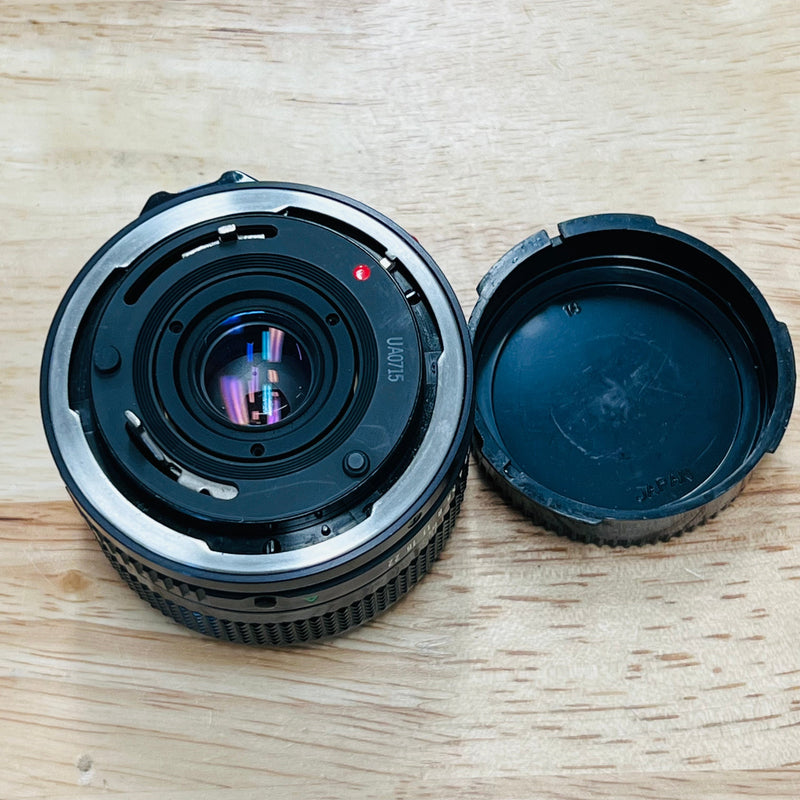Canon Lens FD 28mm 2.8