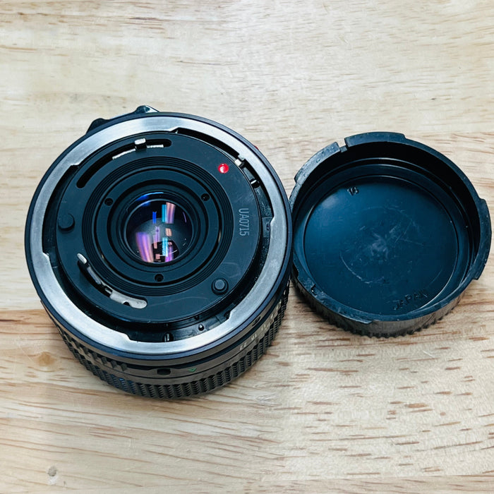 Canon Lens FD 28mm 2.8