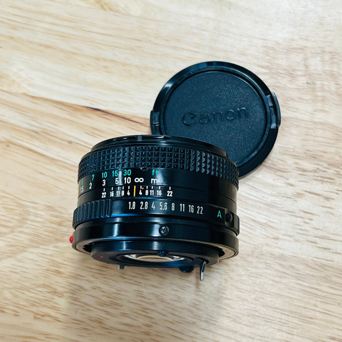 Canon FD 50mm 1.8