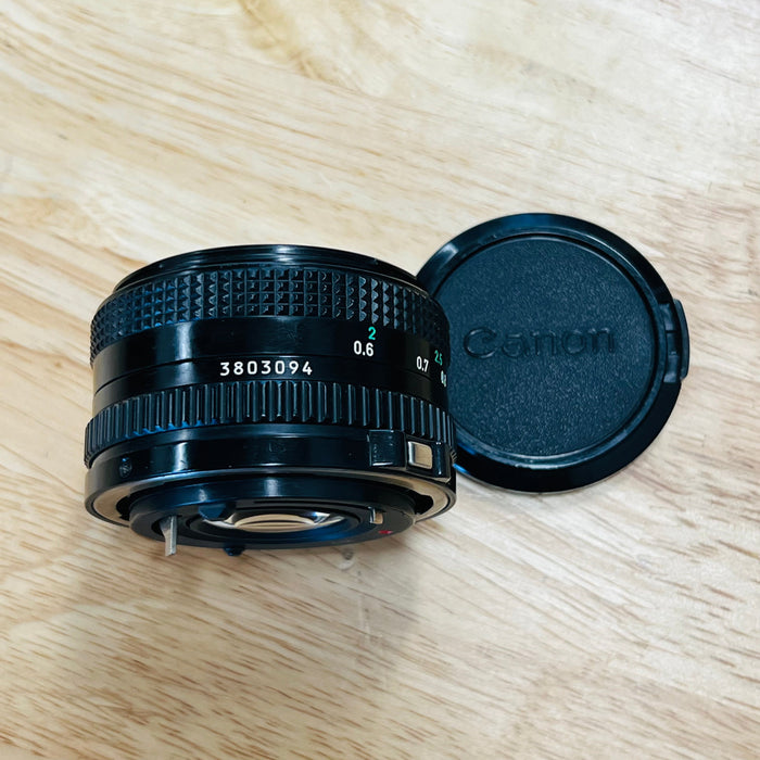 Canon FD 50mm 1.8