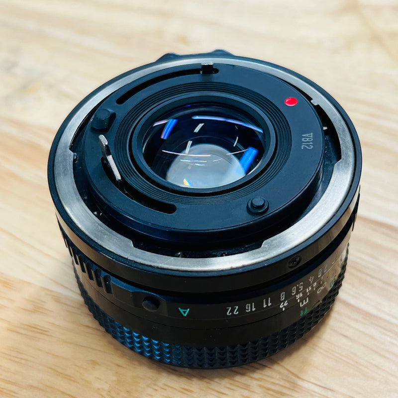 Canon FD 50mm 1.8