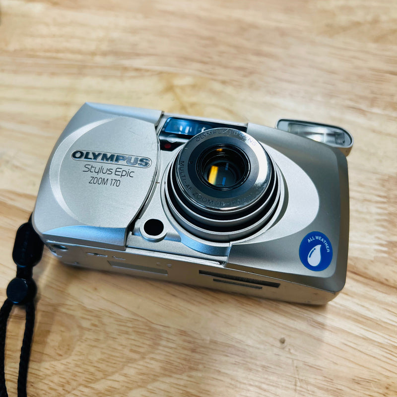 Olympus Stylus Epic Zoom 170 All Weather