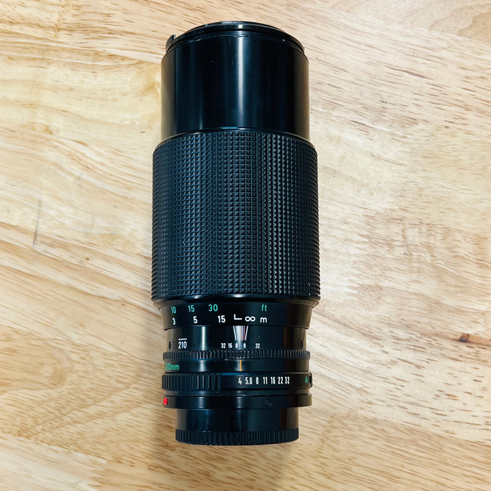 Canon Zoom Lens FD 70-210mm f4