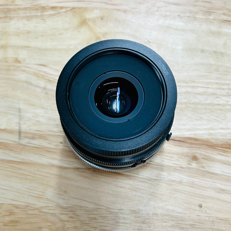 Tamron ADAPTALL 2 28mm 2.5 with Canon FD Mount